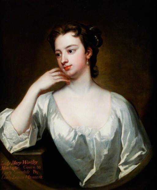 Jervas, Charles, c.1675-1739; Lady Mary Wortley Montagu (1689-1762)